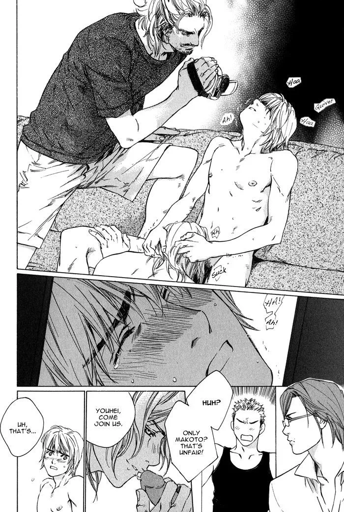 Ikenai Otoko Chapter 1.1 page 37 - 