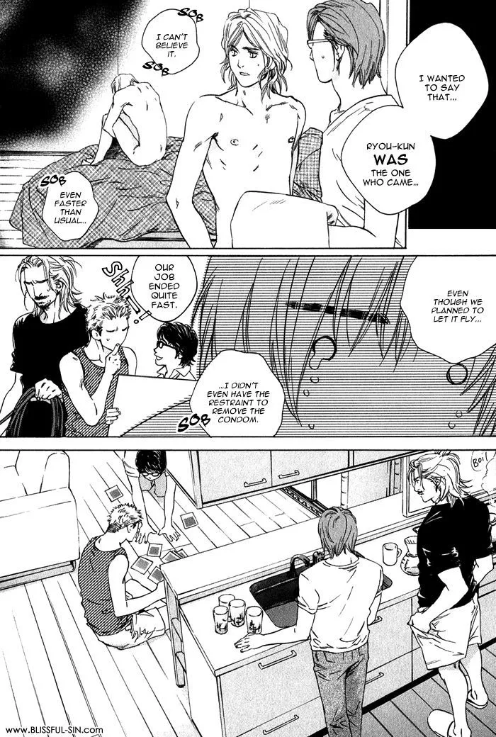 Ikenai Otoko Chapter 1.2 page 19 - 