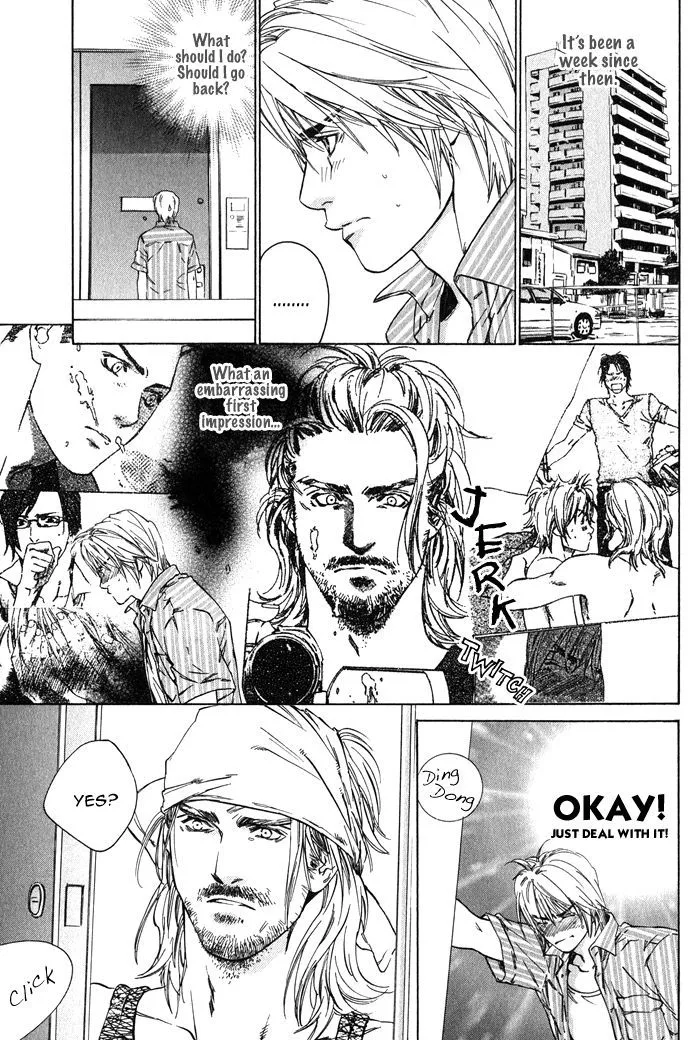 Ikenai Otoko Chapter 1.2 page 3 - 