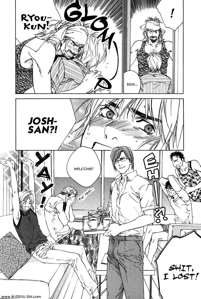 Ikenai Otoko Chapter 1.2 page 4 - 