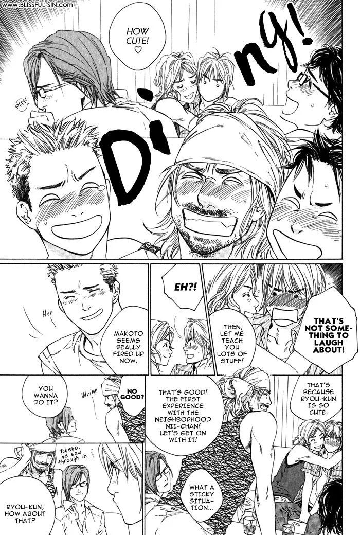 Ikenai Otoko Chapter 1.2 page 9 - 