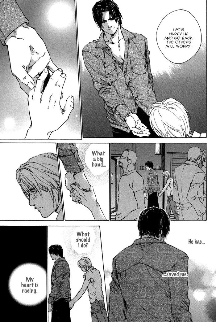 Ikenai Otoko Chapter 1.3 page 8 - 