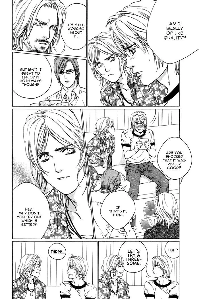 Ikenai Otoko Chapter 1.4 page 4 - 