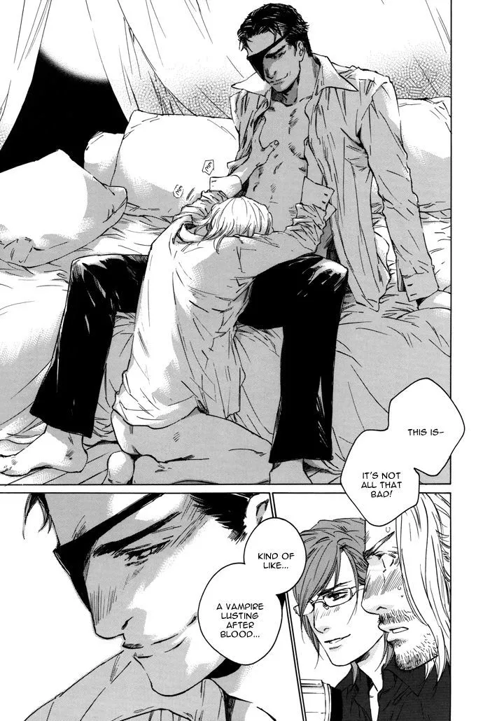 Ikenai Otoko Chapter 2.2 page 13 - 