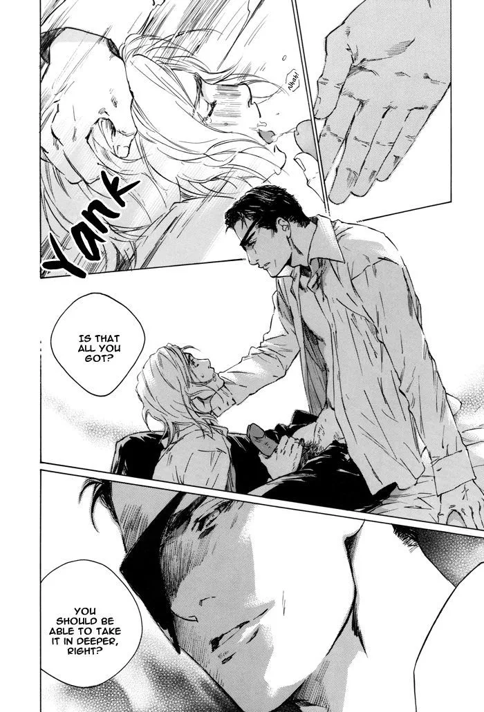 Ikenai Otoko Chapter 2.2 page 14 - 
