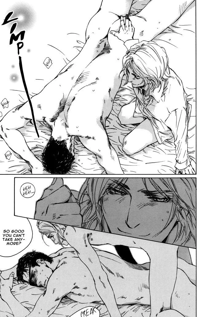 Ikenai Otoko Chapter 2.2 page 19 - 