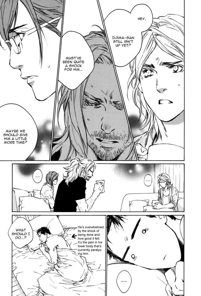 Ikenai Otoko Chapter 2.2 page 23 - 