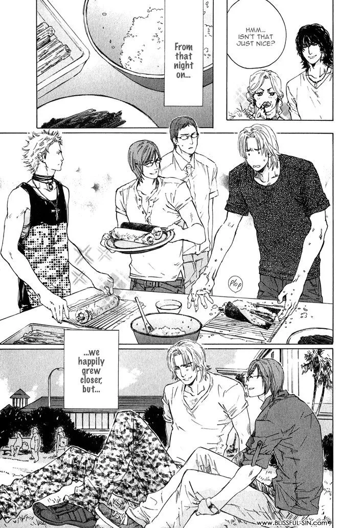 Ikenai Otoko Chapter 2 page 36 - 