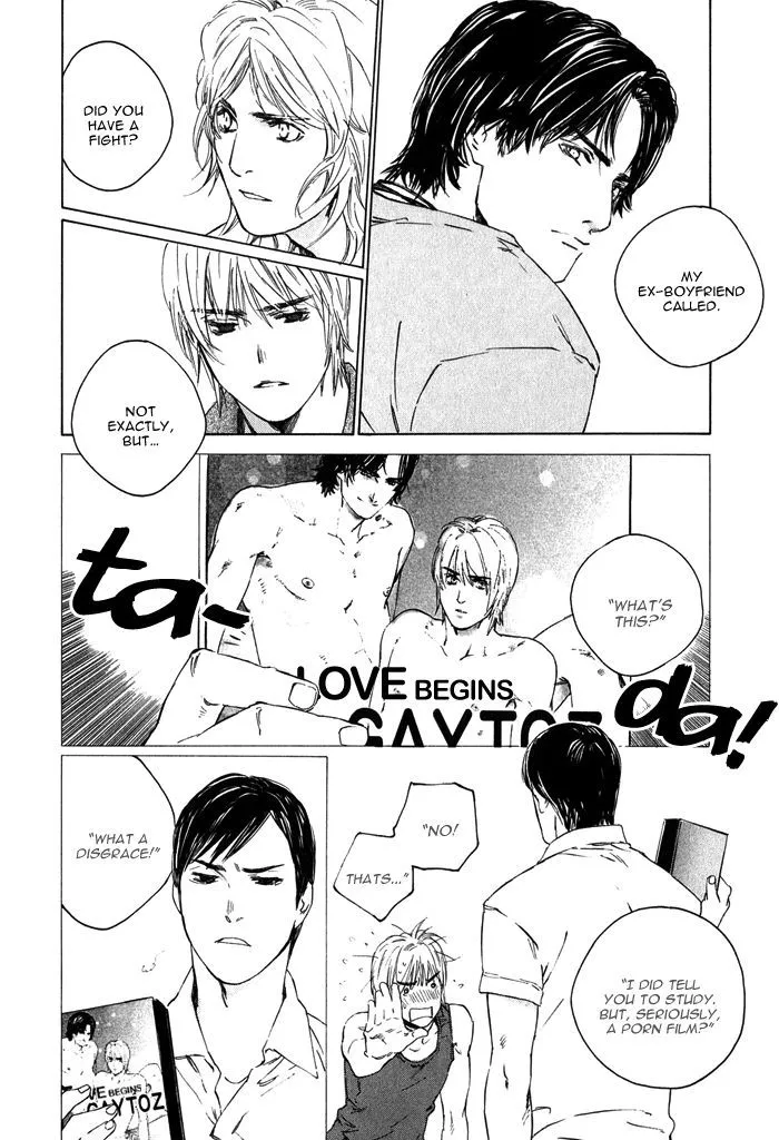Ikenai Otoko Chapter 2 page 7 - 
