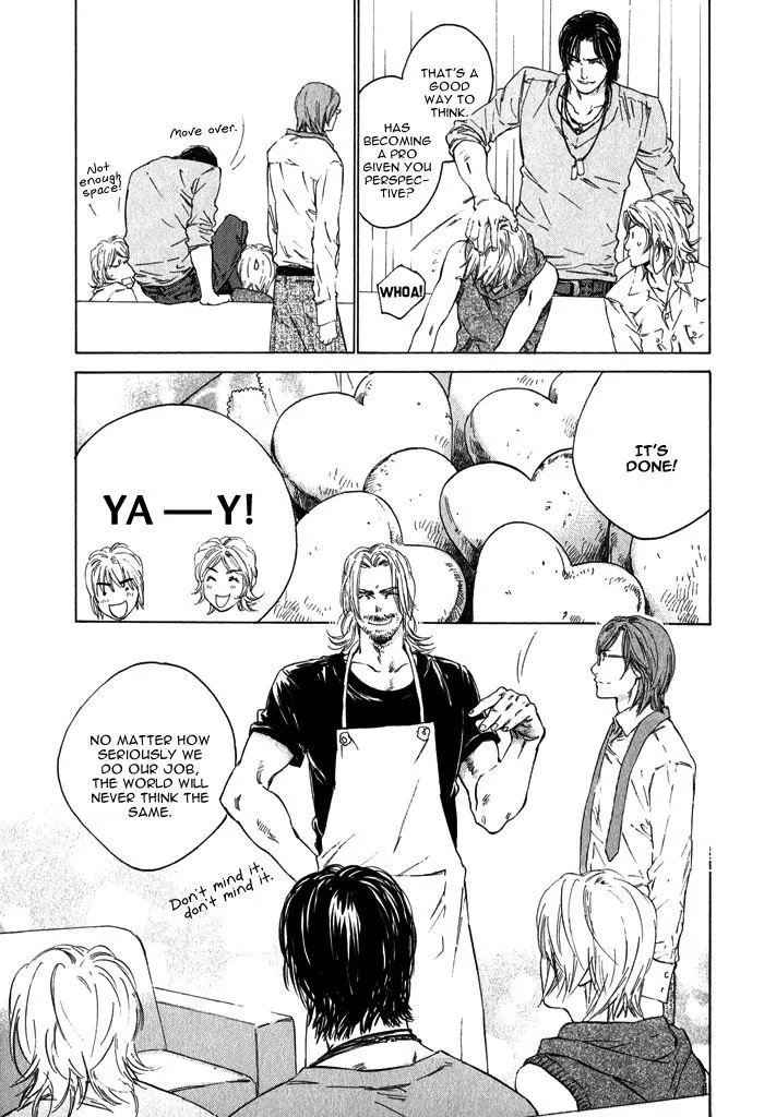 Ikenai Otoko Chapter 2 page 10 - 