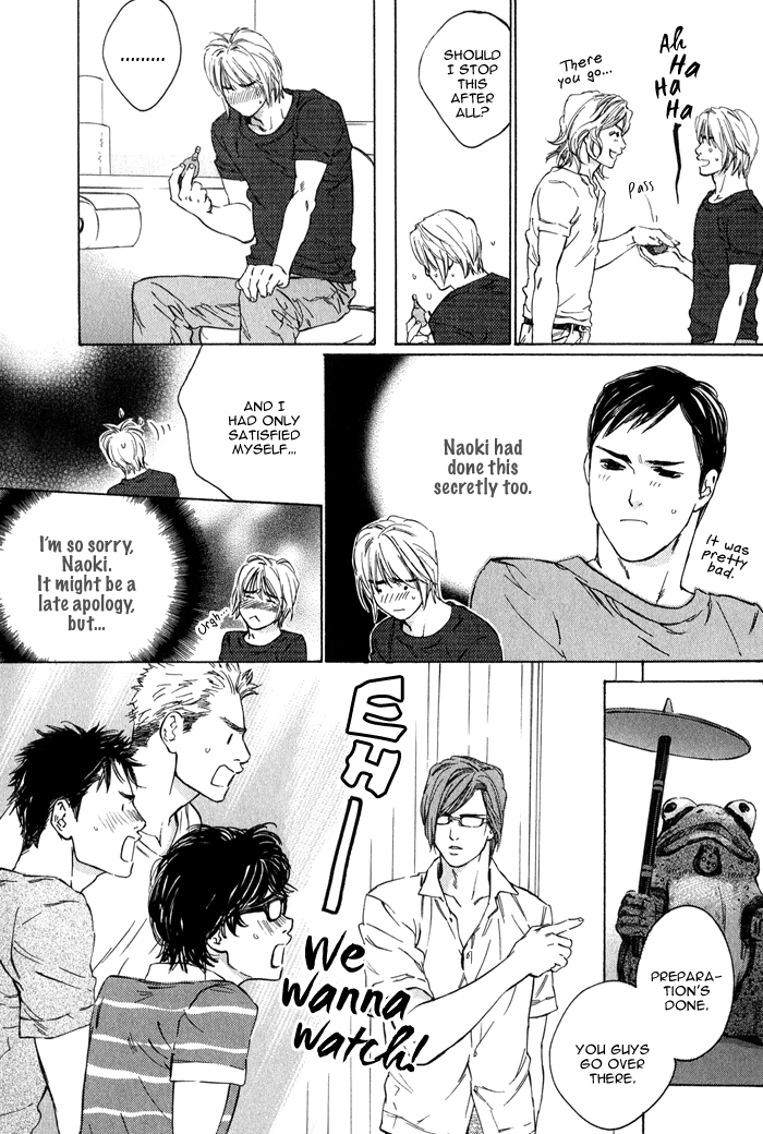 Ikenai Otoko Chapter 3 page 13 - 