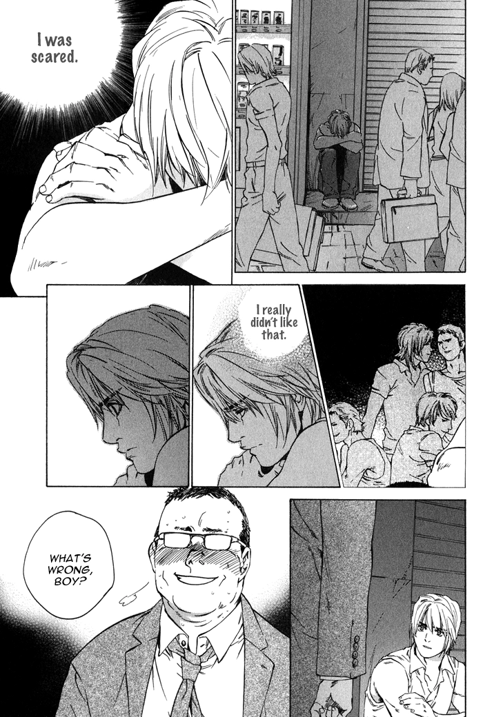 Ikenai Otoko Chapter 3 page 3 - 