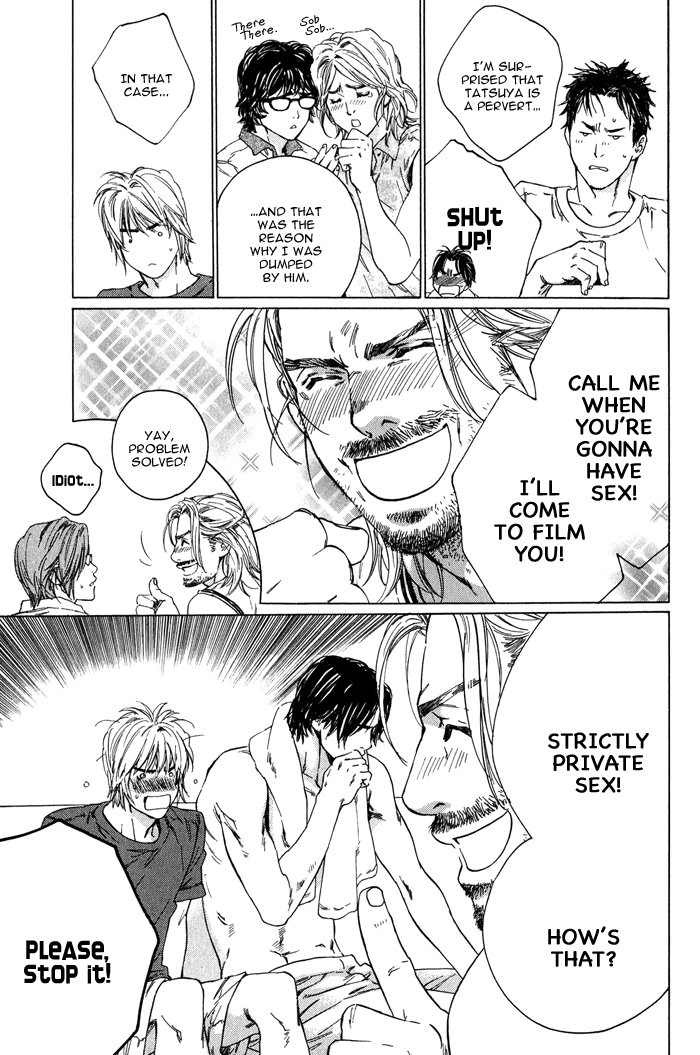 Ikenai Otoko Chapter 4 page 32 - 