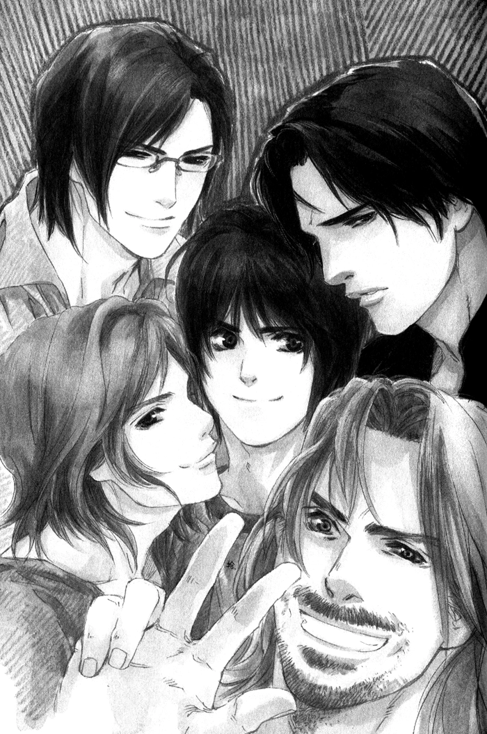 Ikenai Otoko Chapter 4 page 34 - 