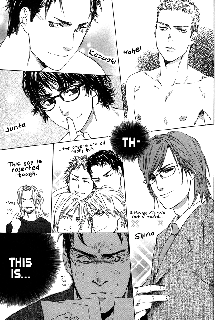 Ikenai Otoko Chapter 6 page 4 - 