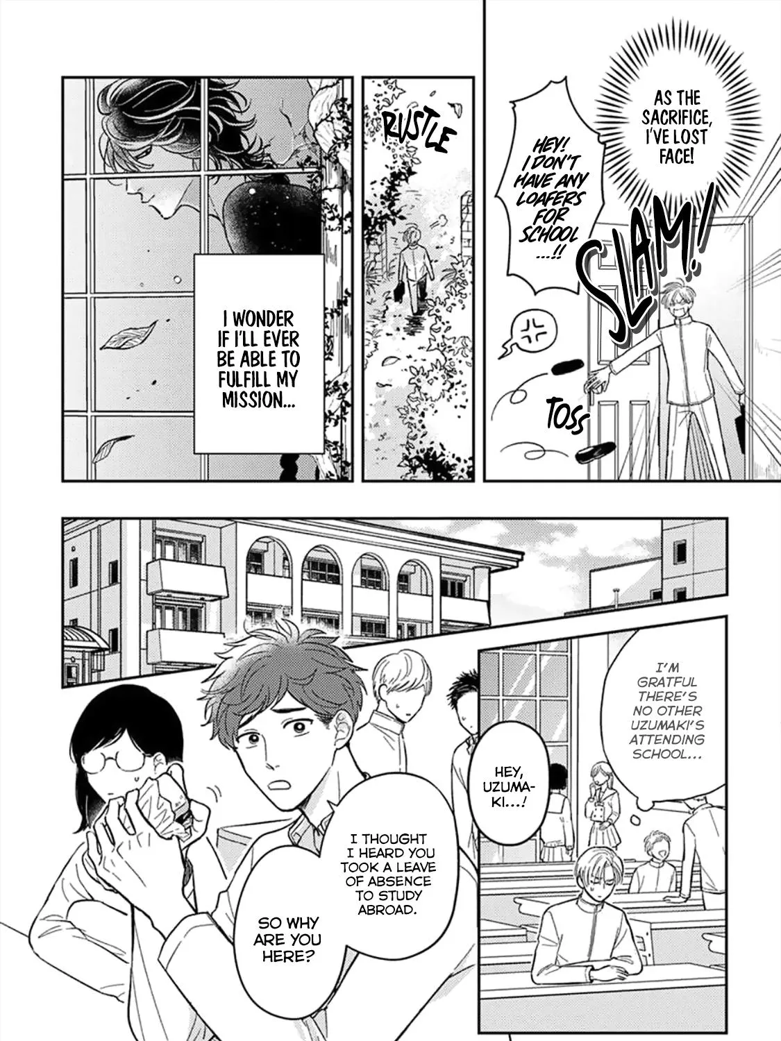 Read Ikenie Monzenbarai chapter 2 image 10 on Lezhin