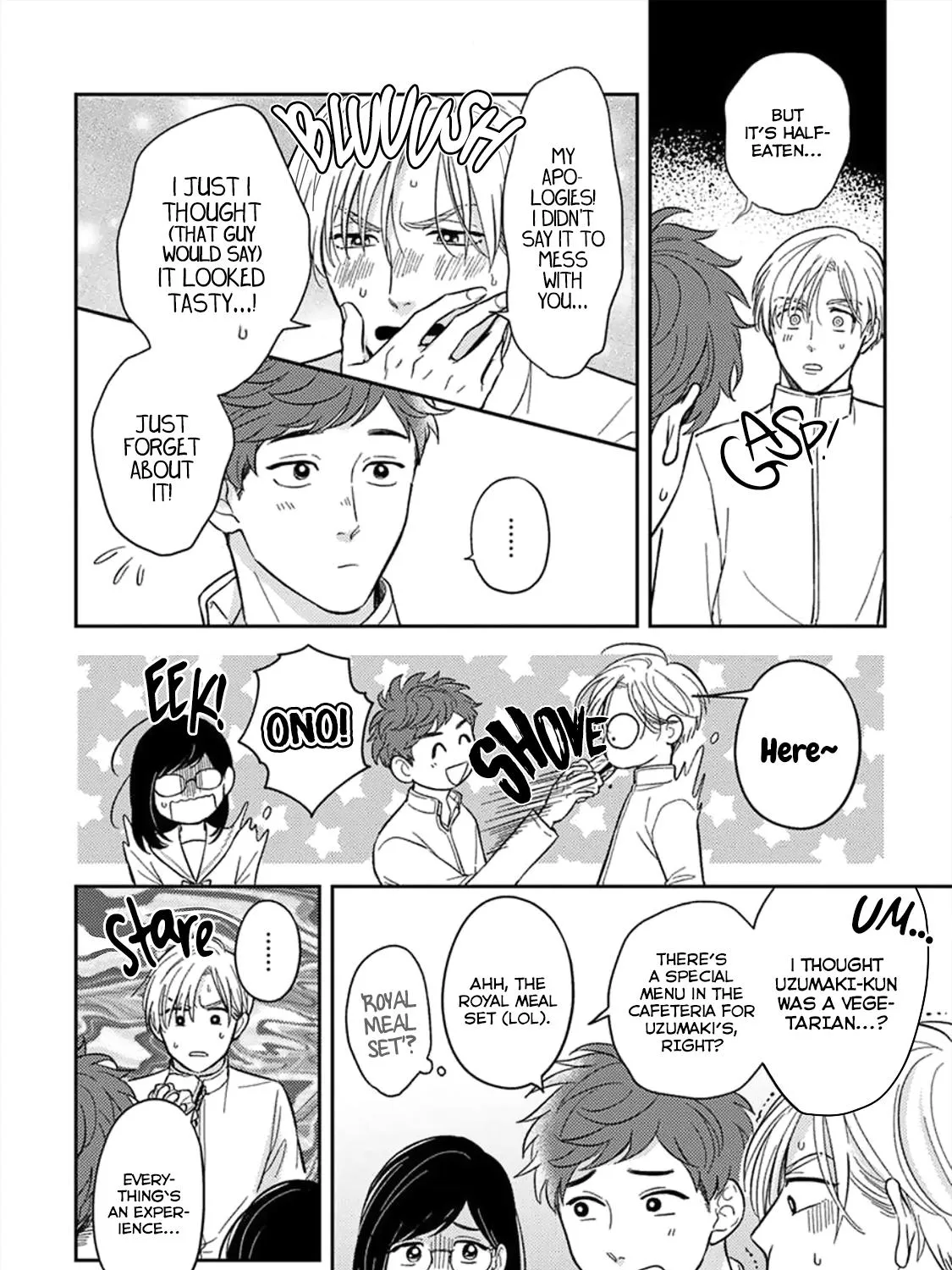 Read Ikenie Monzenbarai chapter 2 image 14 on Lezhin