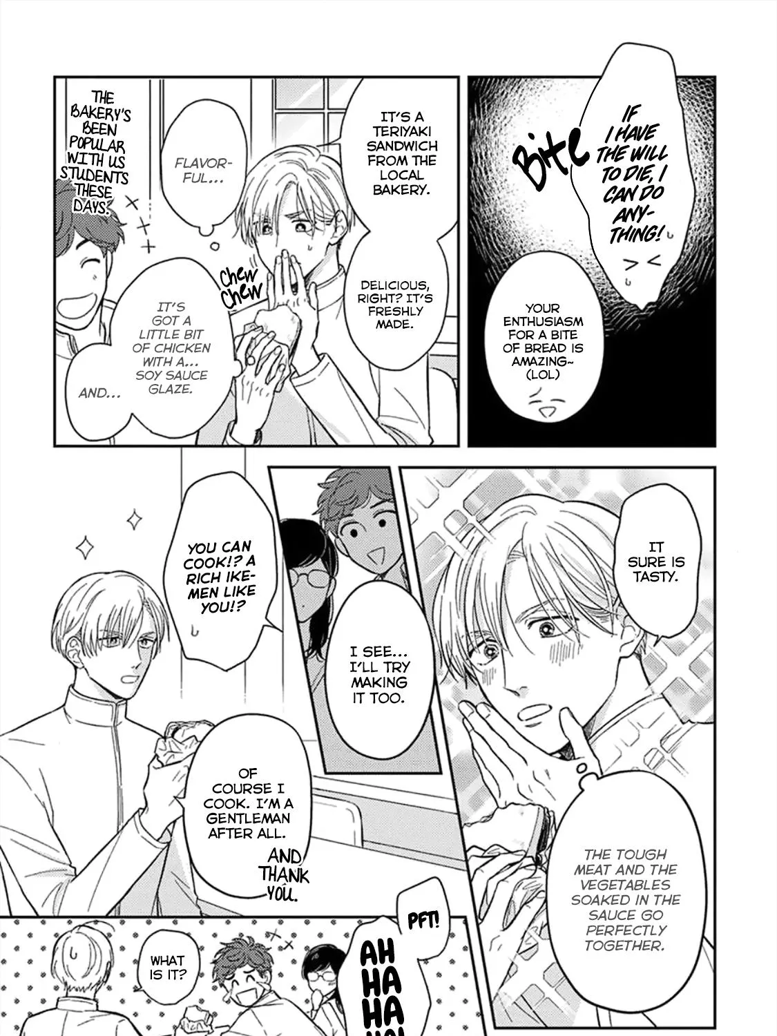 Read Ikenie Monzenbarai chapter 2 image 16 on Lezhin