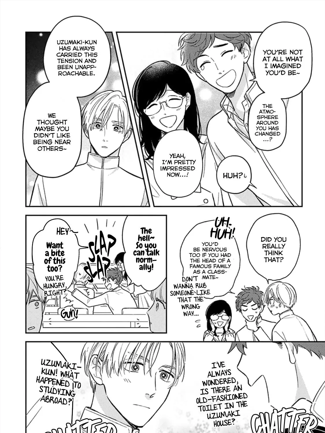 Read Ikenie Monzenbarai chapter 2 image 18 on Lezhin