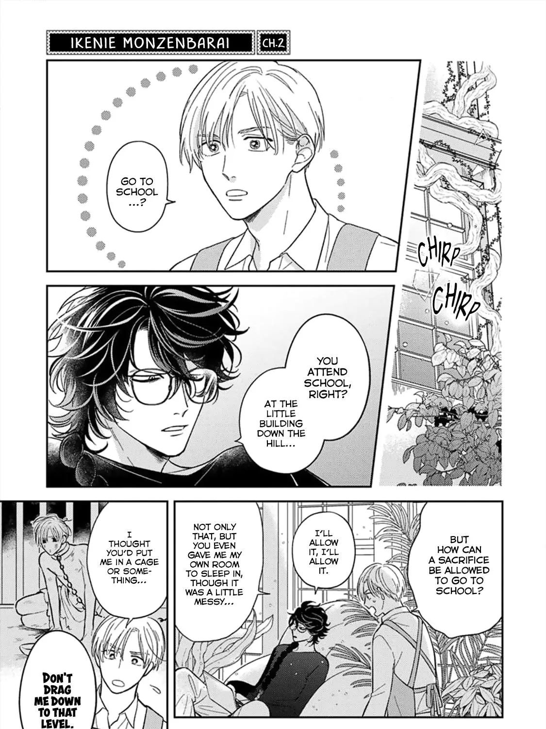 Read Ikenie Monzenbarai chapter 2 image 4 on Lezhin