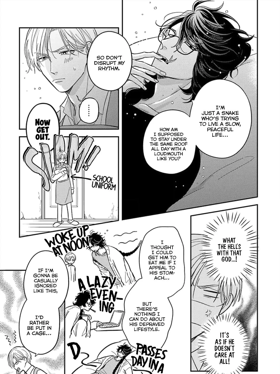 Read Ikenie Monzenbarai chapter 2 image 8 on Lezhin