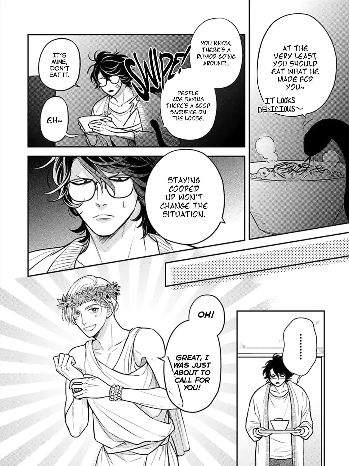 Read Ikenie Monzenbarai chapter 3 image 10 on Lezhin
