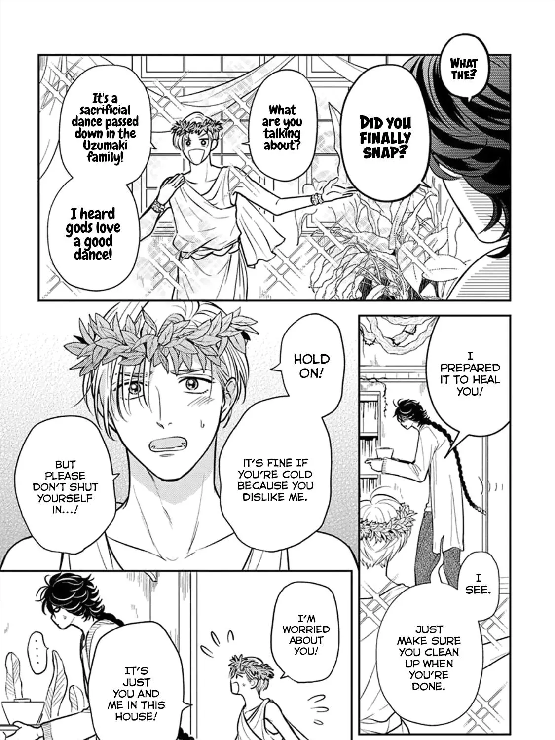 Read Ikenie Monzenbarai chapter 3 image 12 on Lezhin