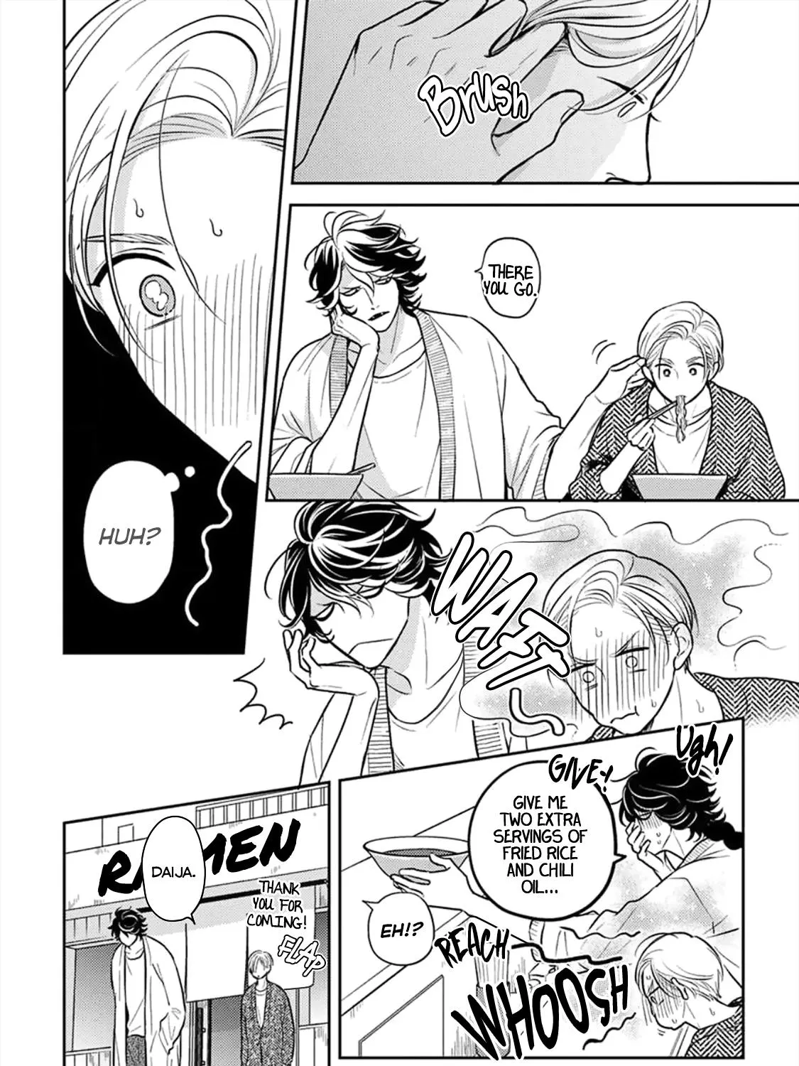 Read Ikenie Monzenbarai chapter 3 image 18 on Lezhin