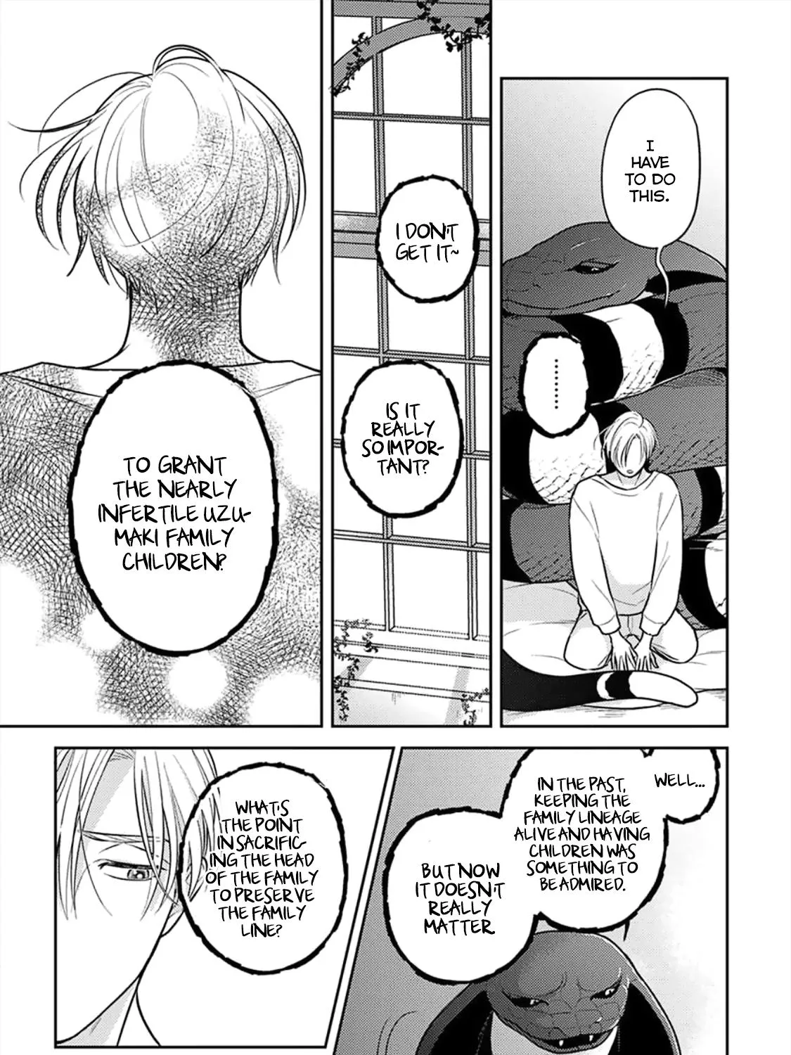 Read Ikenie Monzenbarai chapter 3 image 32 on Lezhin