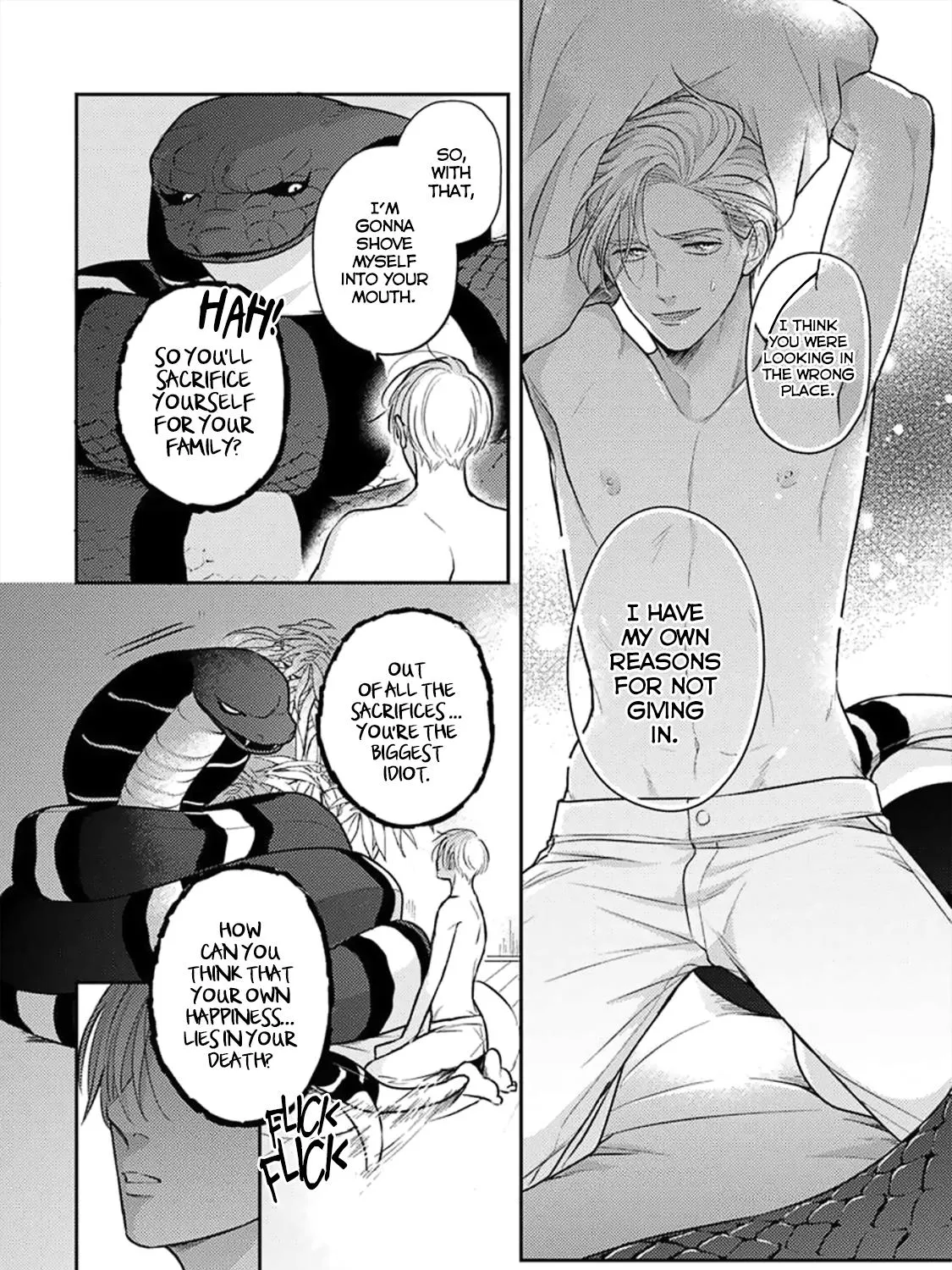 Read Ikenie Monzenbarai chapter 3 image 38 on Lezhin