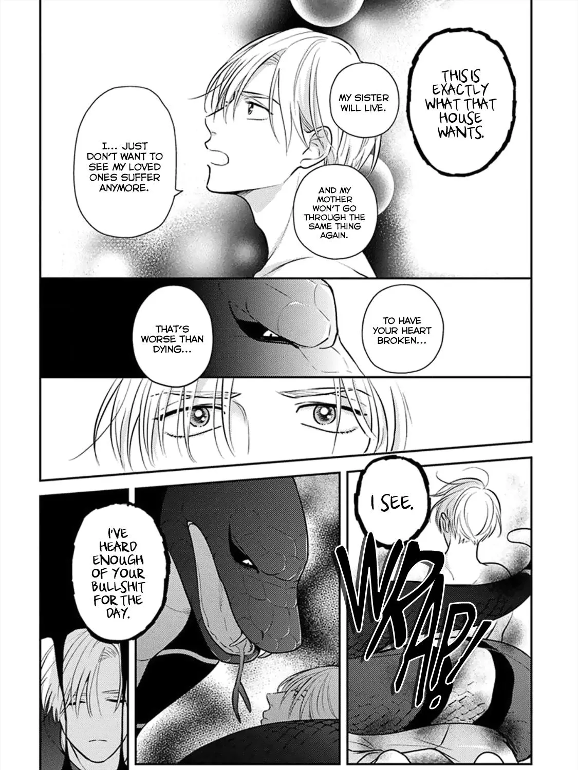 Read Ikenie Monzenbarai chapter 3 image 40 on Lezhin