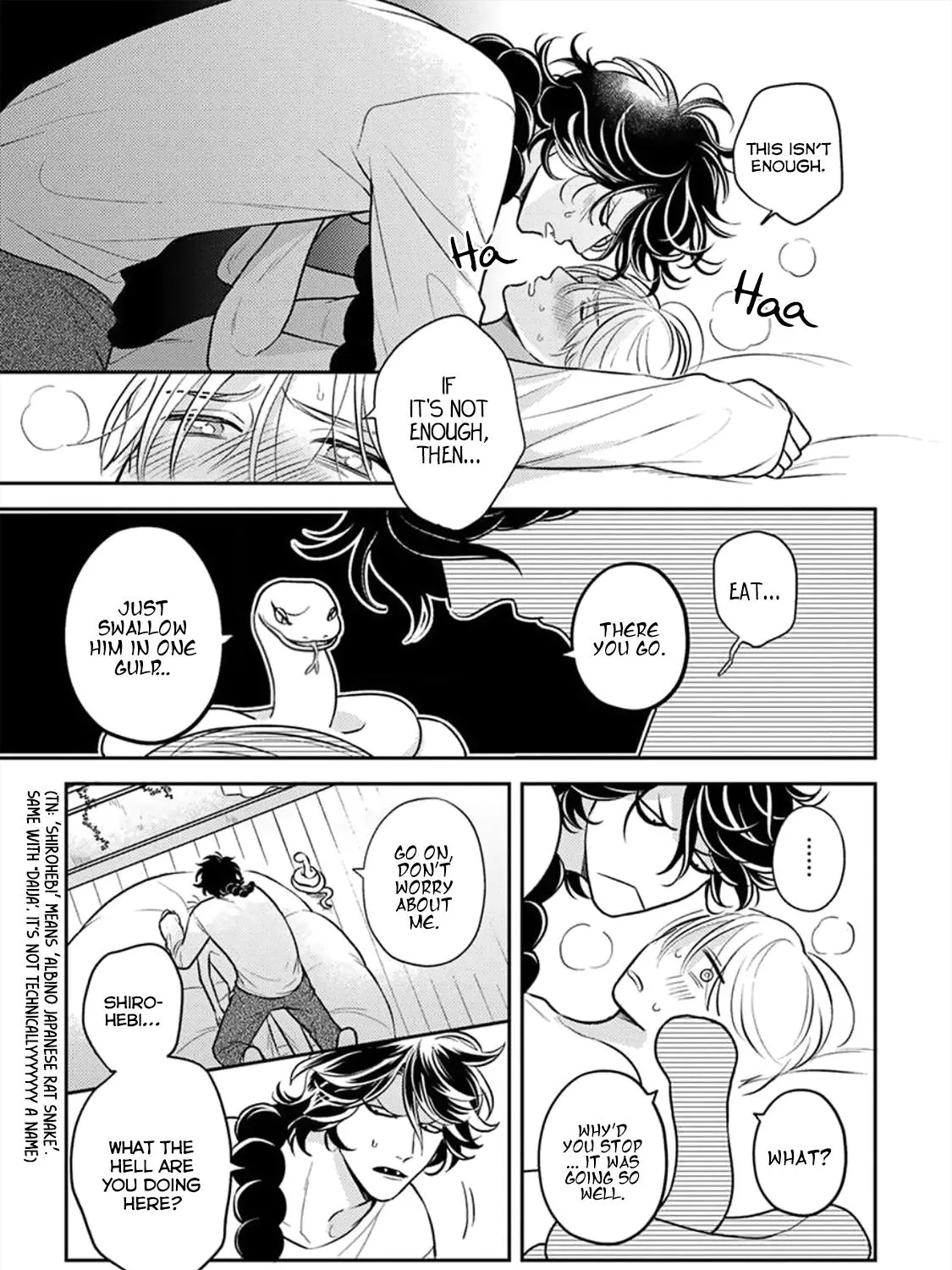 Read Ikenie Monzenbarai chapter 3 image 48 on Lezhin