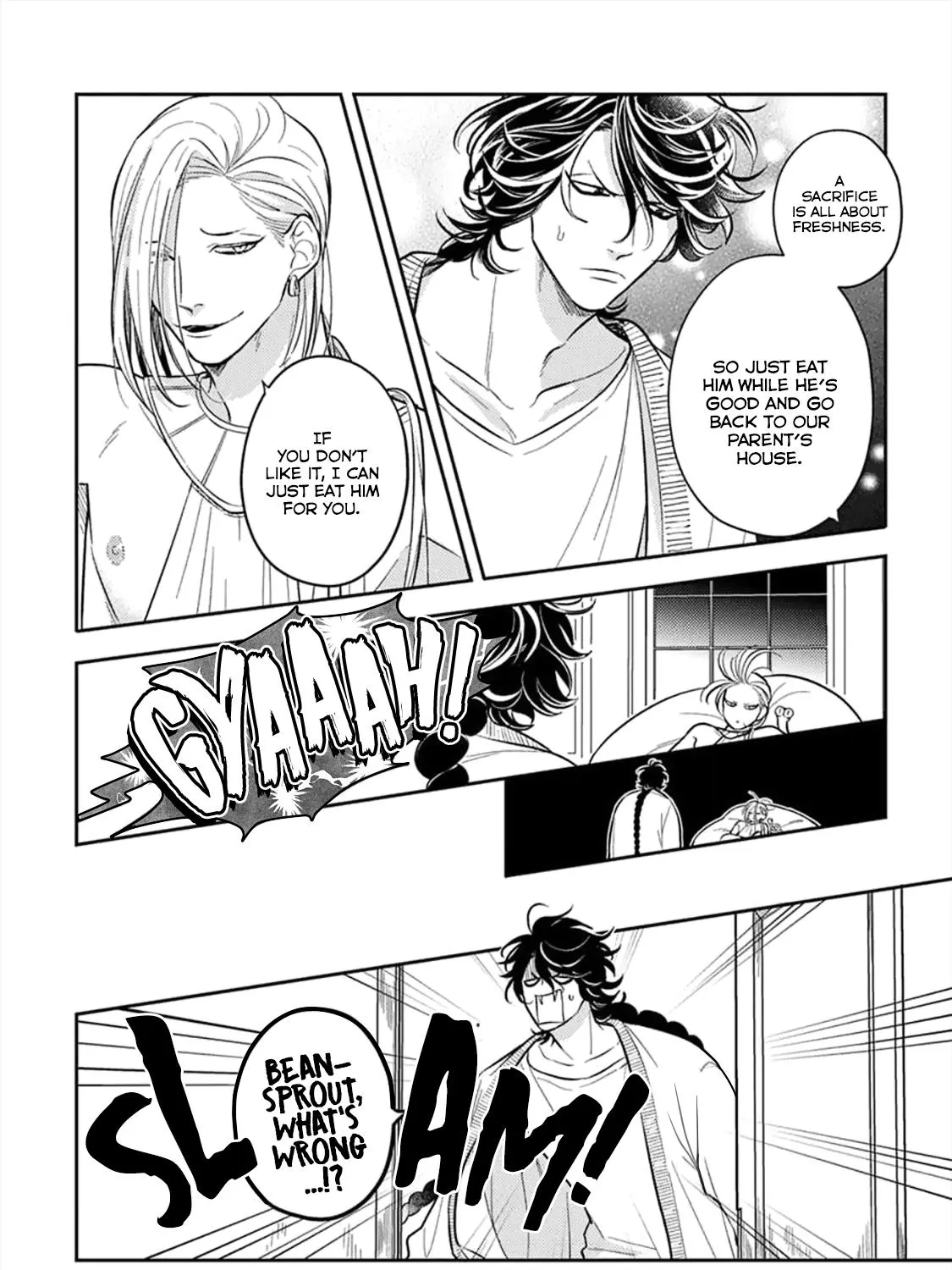 Read Ikenie Monzenbarai chapter 4 image 10 on Lezhin