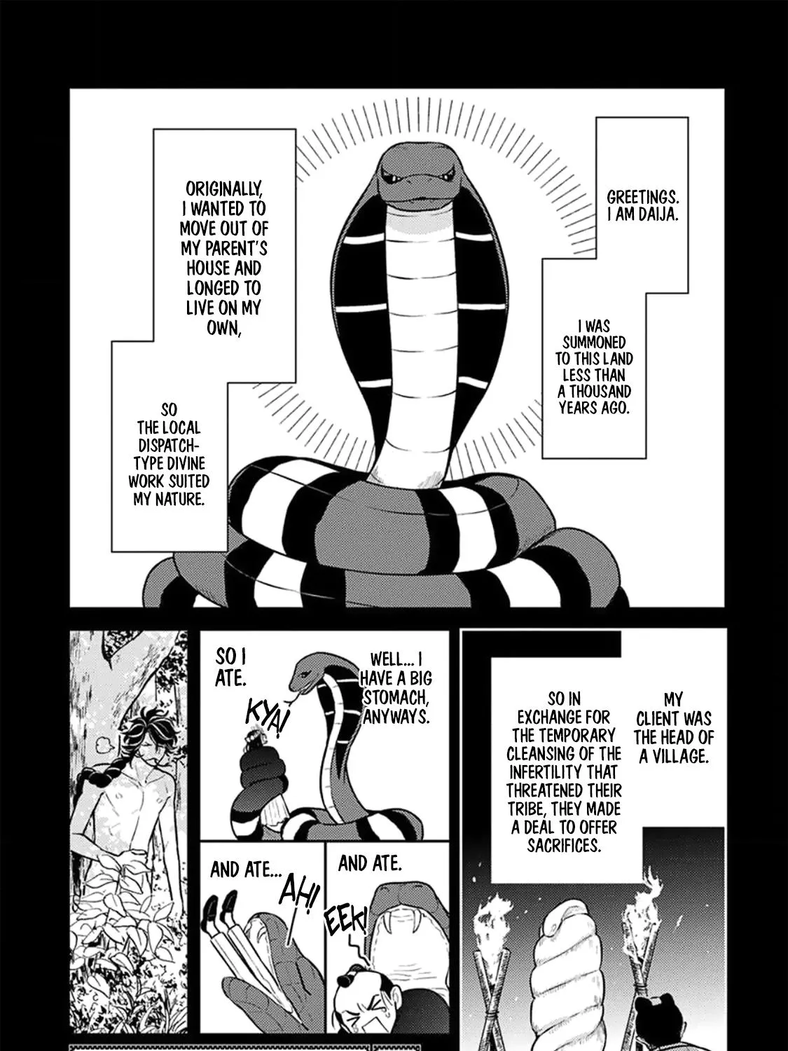 Read Ikenie Monzenbarai chapter 4 image 4 on Lezhin