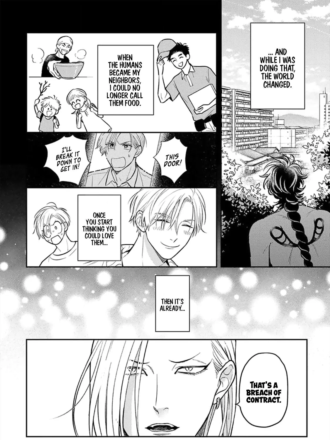 Read Ikenie Monzenbarai chapter 4 image 6 on Lezhin