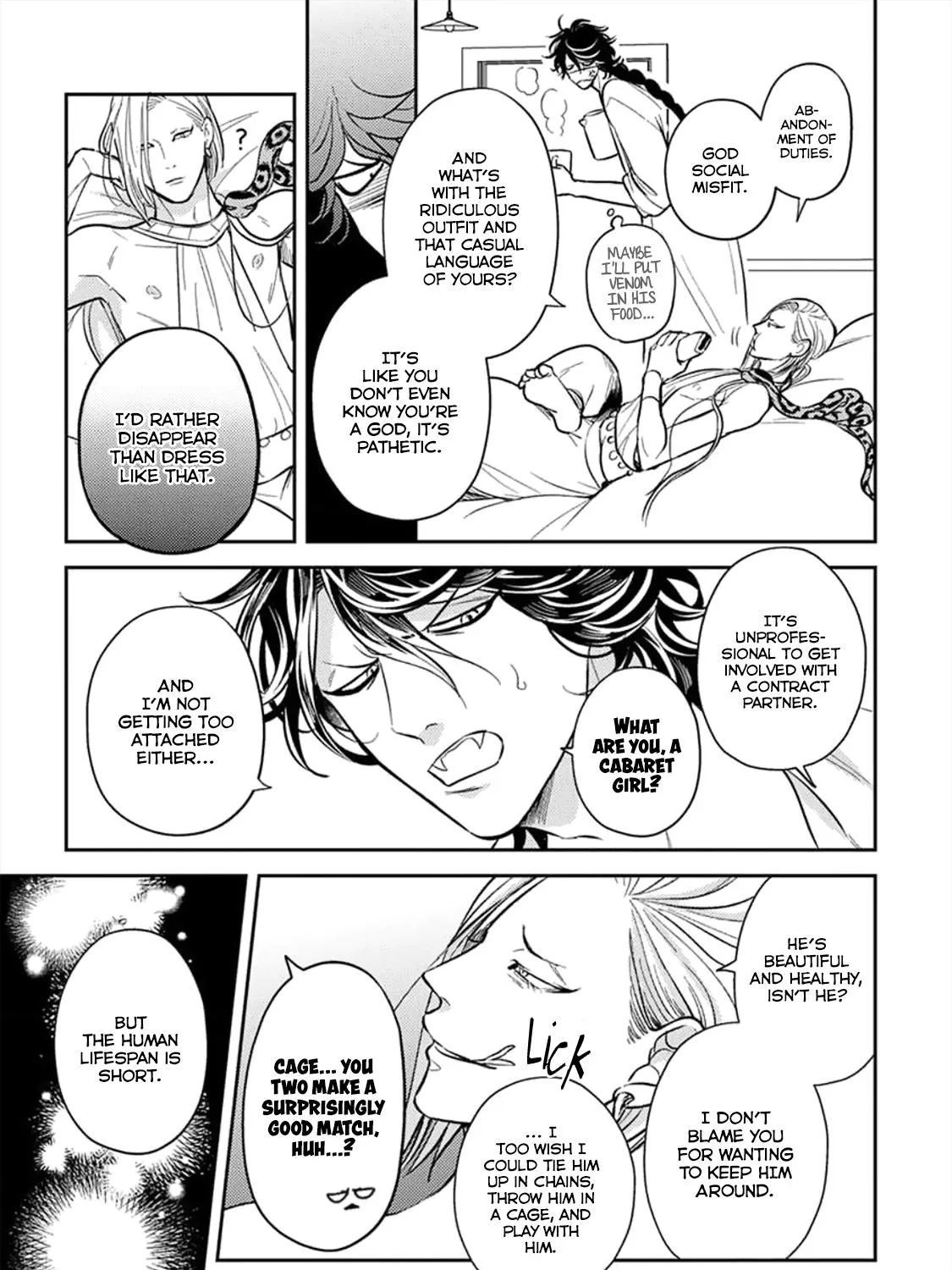 Read Ikenie Monzenbarai chapter 4 image 8 on Lezhin