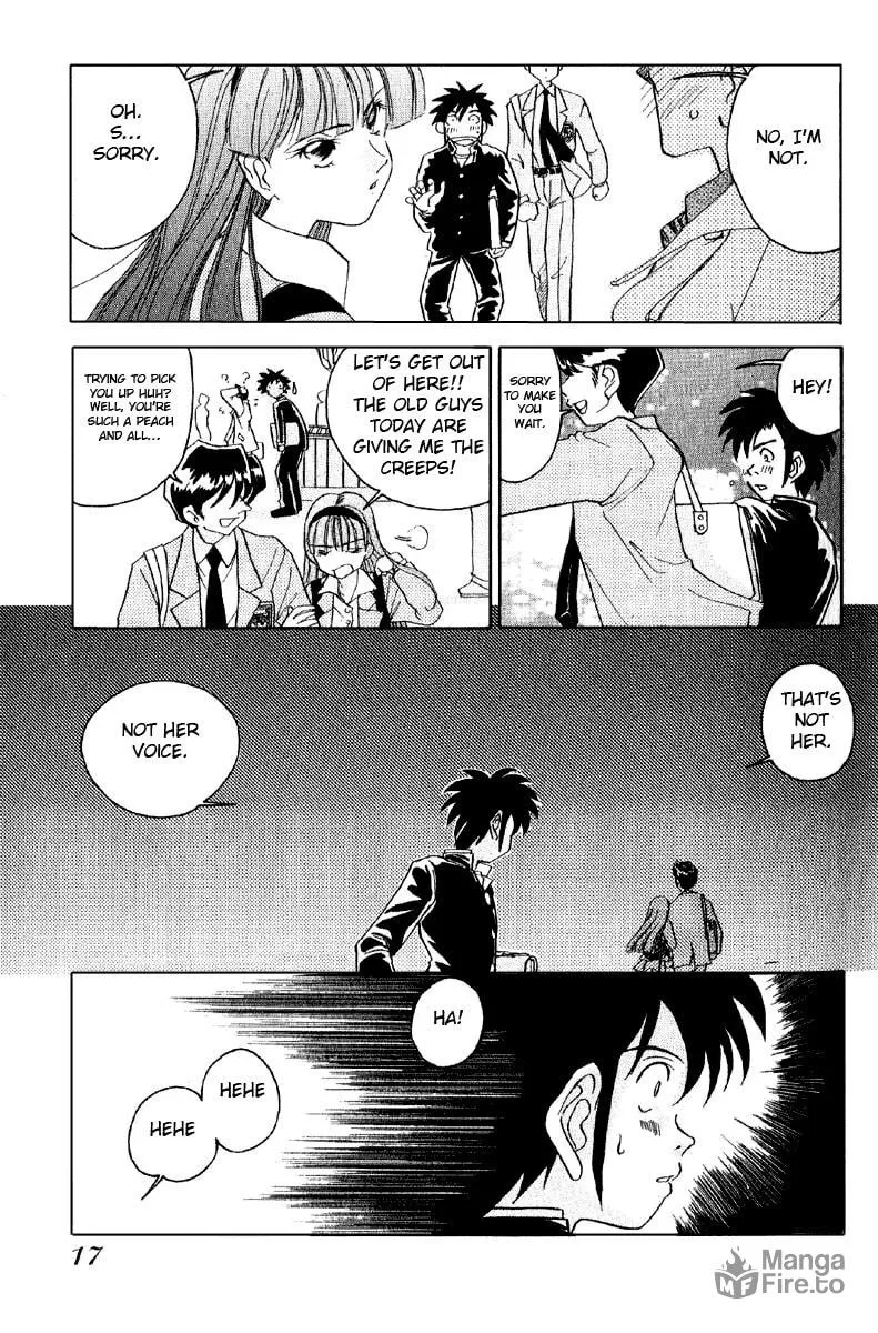 Read Iketeru Futari chapter 1 image 14 on Lezhin