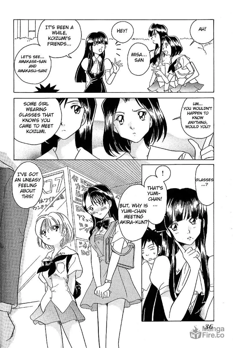 Read Iketeru Futari chapter 11 image 17 on Lezhin