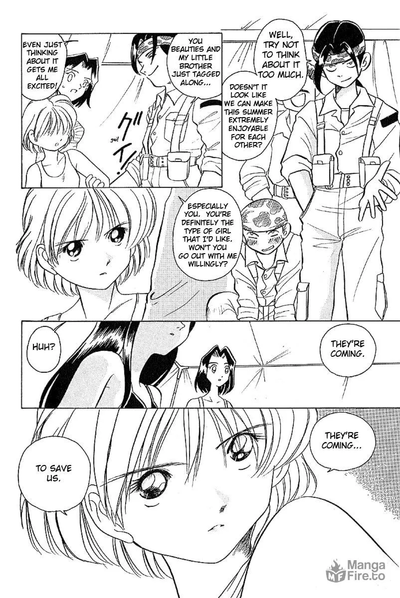 Read Iketeru Futari chapter 15 image 8 on Lezhin
