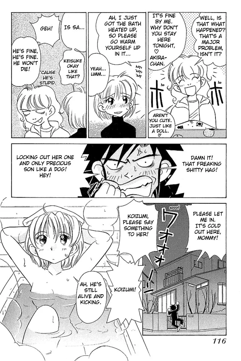 Read Iketeru Futari chapter 24 image 18 on Lezhin