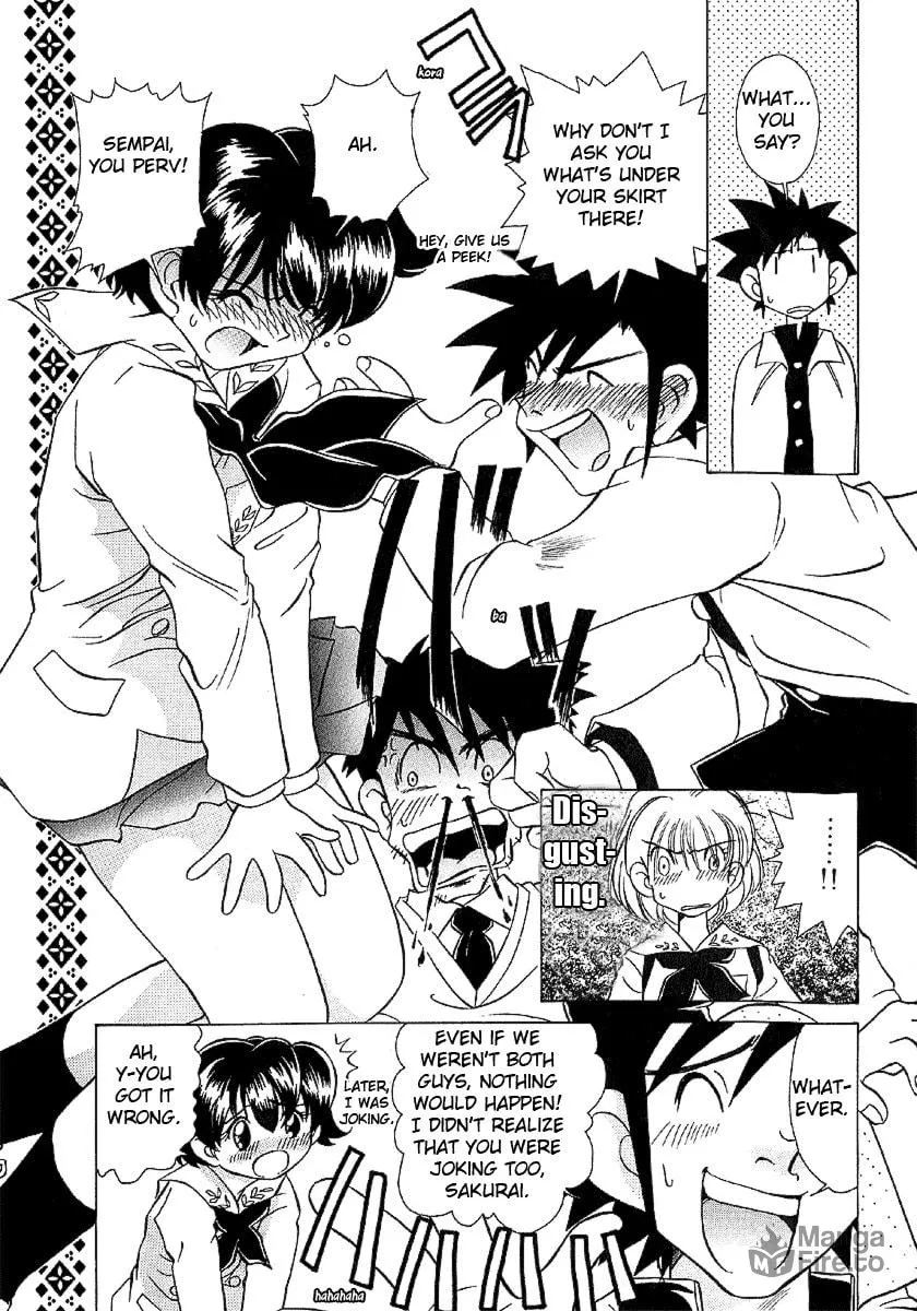 Read Iketeru Futari chapter 25 image 8 on Lezhin