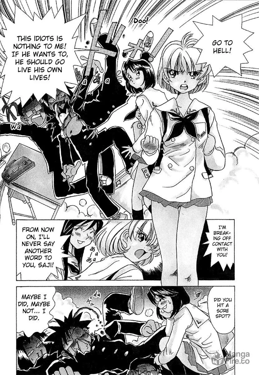 Read Iketeru Futari chapter 27 image 8 on Lezhin