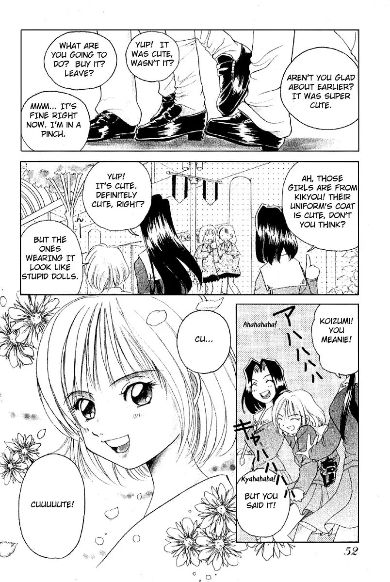 Read Iketeru Futari chapter 3 image 1 on Lezhin
