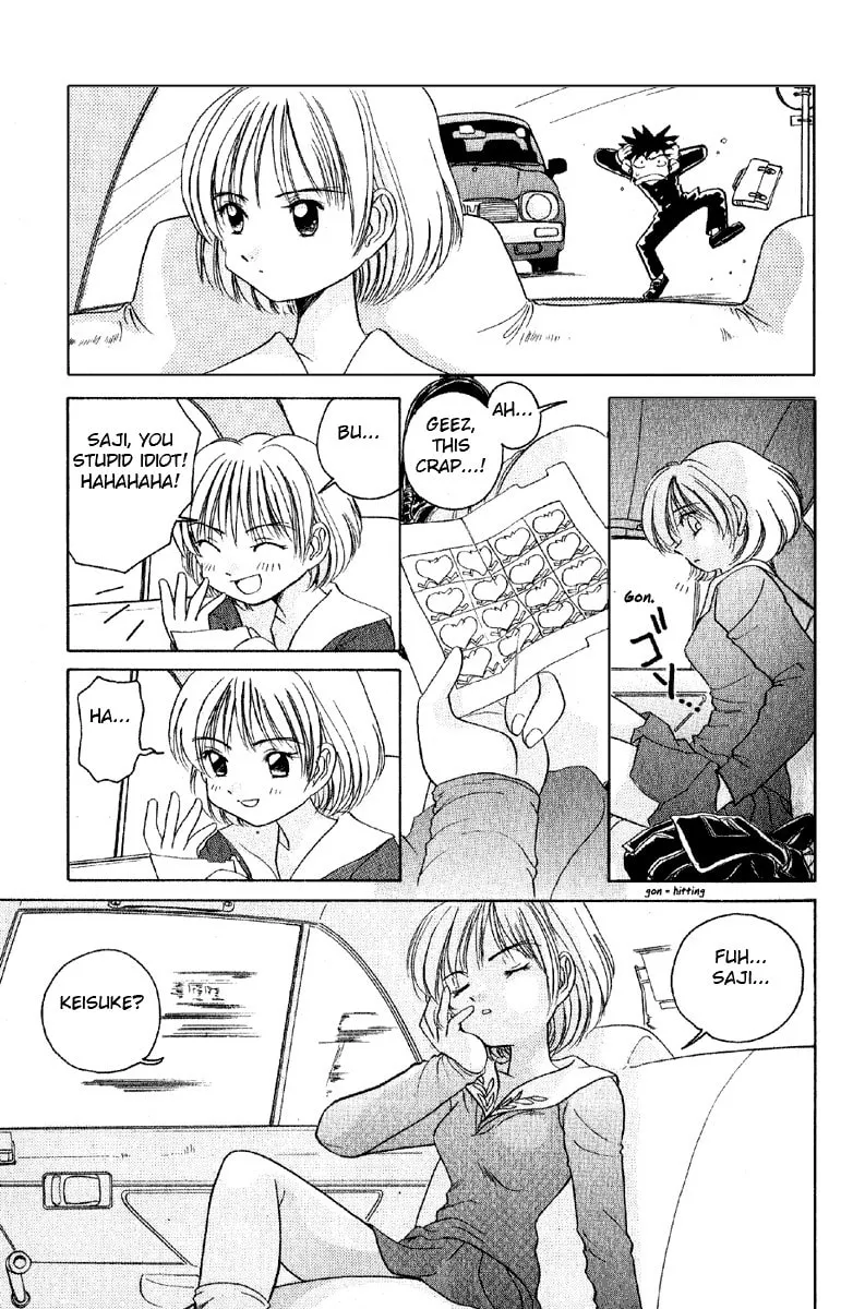 Read Iketeru Futari chapter 3 image 10 on Lezhin