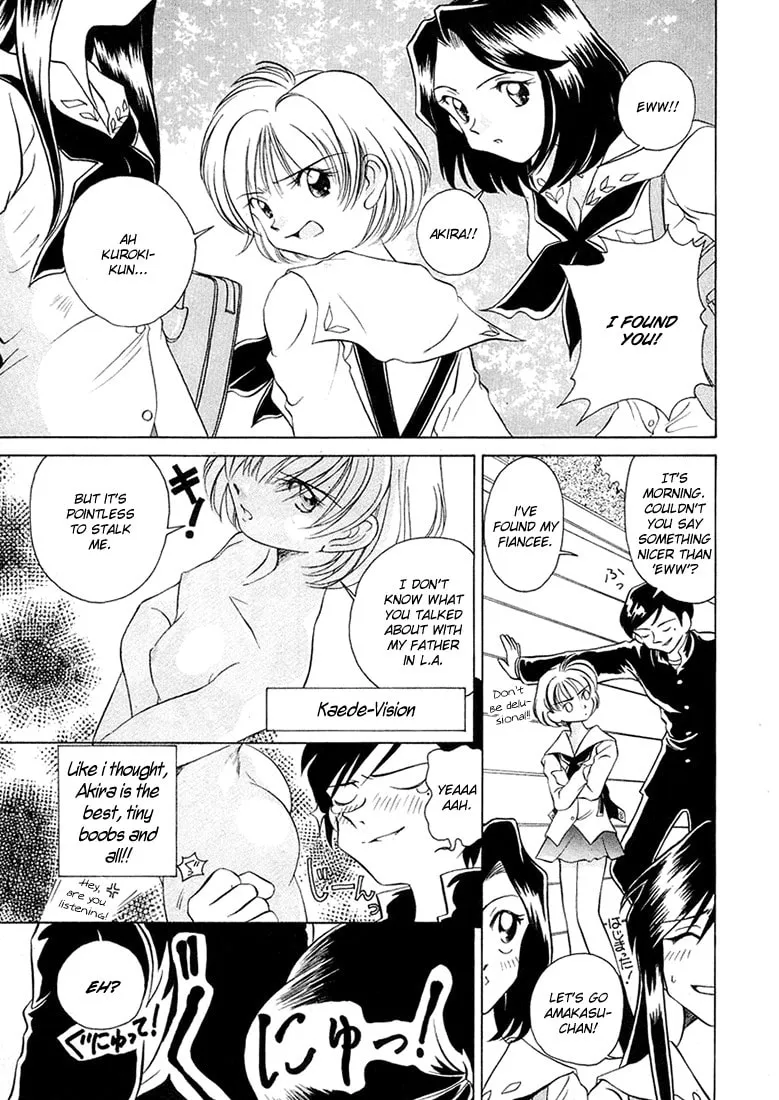 Read Iketeru Futari chapter 37 image 25 on Lezhin