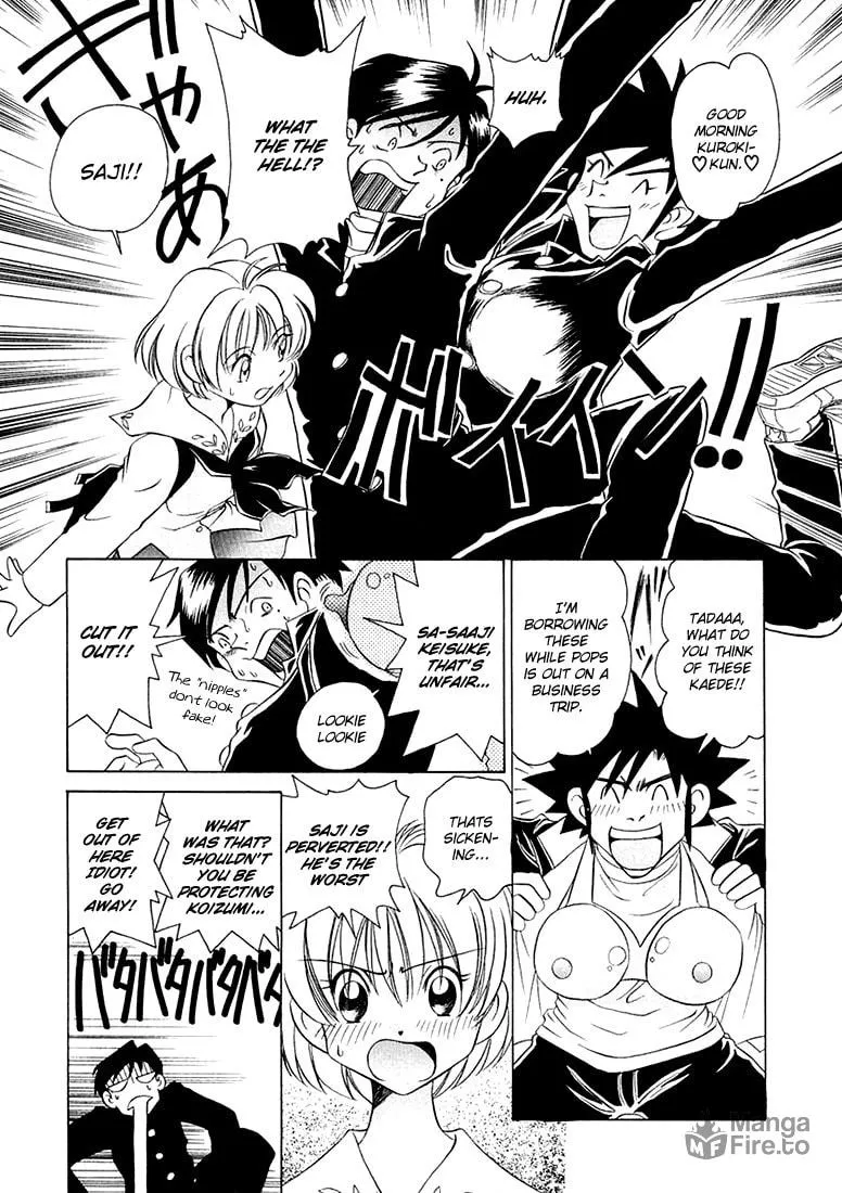 Read Iketeru Futari chapter 37 image 26 on Lezhin