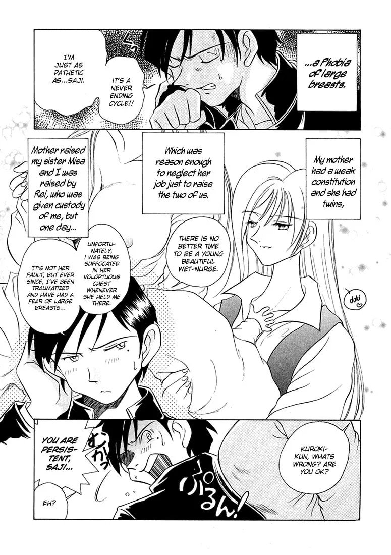Read Iketeru Futari chapter 37 image 27 on Lezhin