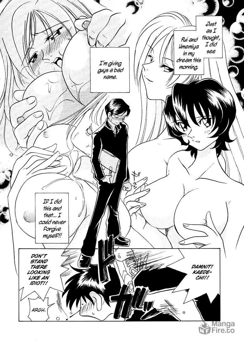 Read Iketeru Futari chapter 37 image 34 on Lezhin