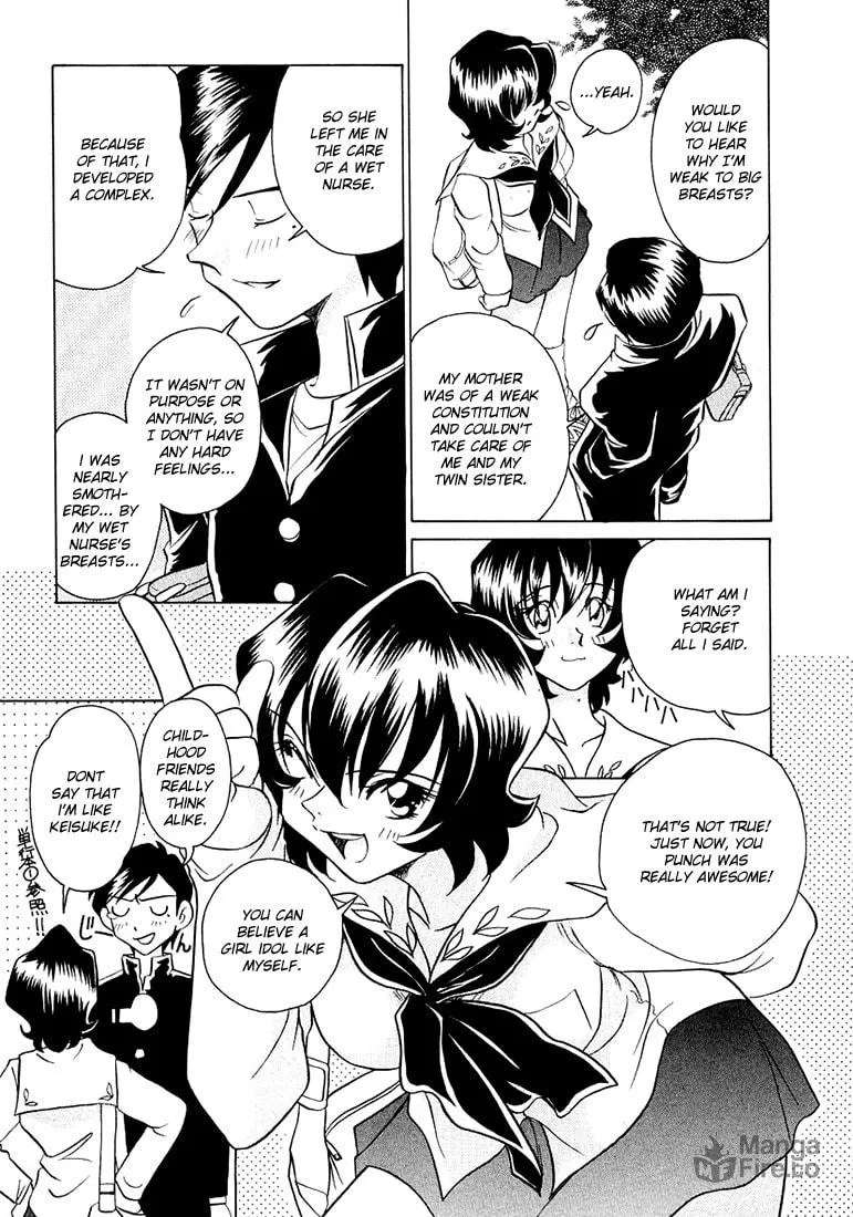 Read Iketeru Futari chapter 37 image 41 on Lezhin