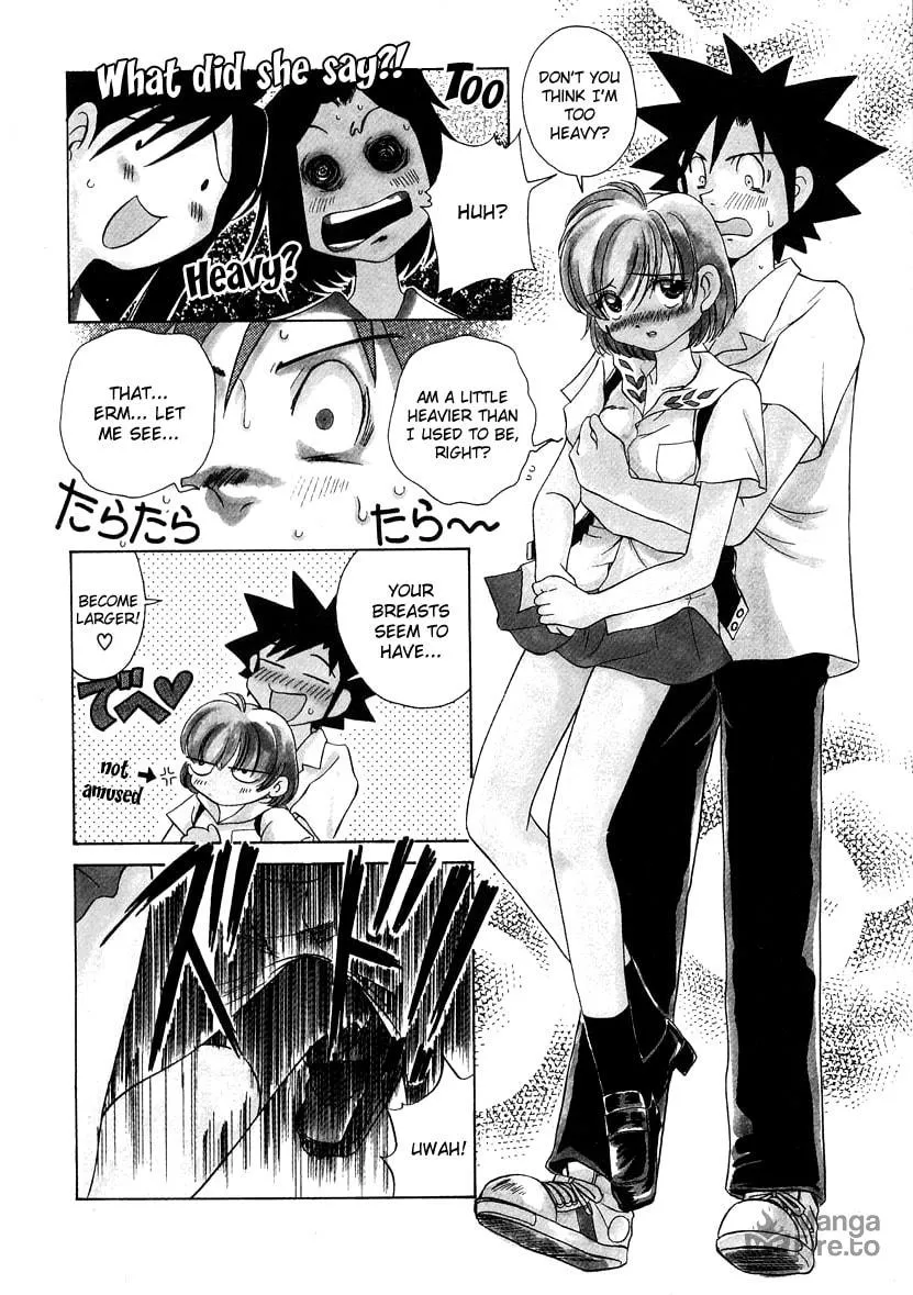 Read Iketeru Futari chapter 42 image 5 on Lezhin